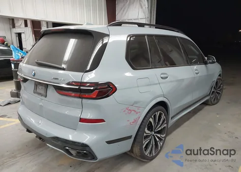 2023 BMW X7 xDrive40I z USA, uszkodzony, nr VIN 5UX23EM05P9R58577